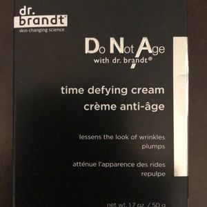 Dr. Brandt Do Not Age time defying cream